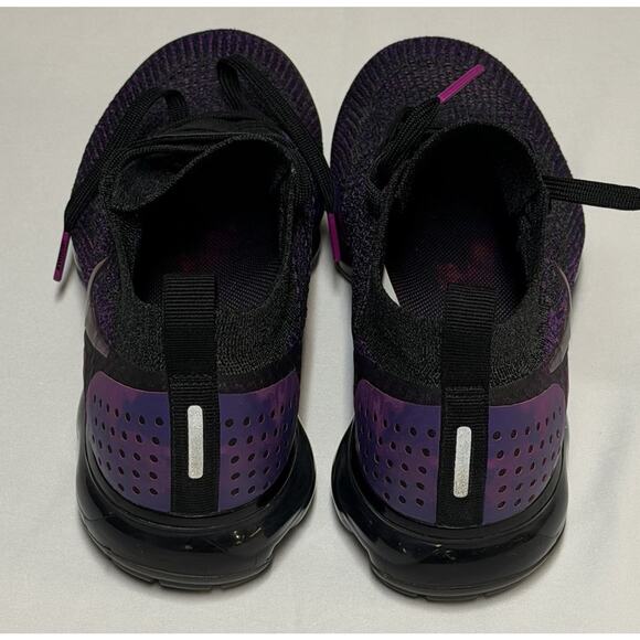 Nike Air VaporMax Flyknit 2 Night Purple Men’s Size 8 US Sneakers 942842-013 - Picture 4 of 12